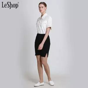 [르샵(LeShop)] 로우엣지 바이커 데님팬츠 (택가격: 99000원)