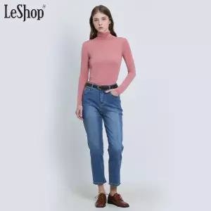 [르샵(LeShop)] 세미 배기 데님팬츠 (택가격: 129000원)