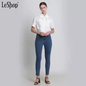 [르샵(LeShop)] 스키니 데님 팬츠 (택가격: 129000원)