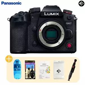 [파나소닉]파나소닉 루믹스 DC-GH7 + 12-60mm KIT 입문용 악세사리 5종 패키지 (DC-GH7LGD)