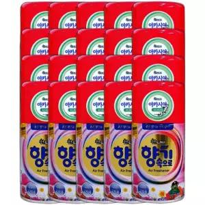 산도깨비 향기속으로 자동분사기 아카시아향 리필캔 290ml 20개