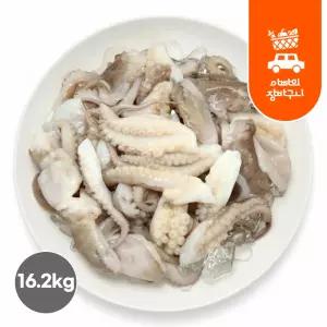 절단쭈꾸미 16.2kg M L 2L 냉동 손질 쭈꾸미 볶음용 대용량 업소용