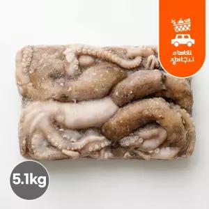 냉동 활낙지 5.1kg 3미-10미 낙지 볶음 연포탕 업소용
