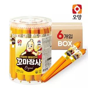 [사조오양] 꼬마장사 소시지 1박스 120개입 (20개입 x 6통)