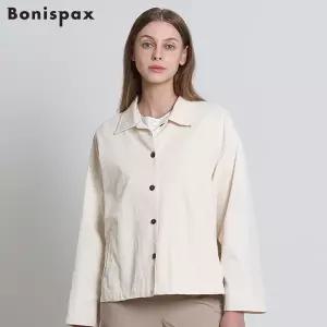 [보니스팍스(Bonispax)] 포켓포인트 숏 자켓 (택가격: 199000원)