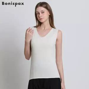 [보니스팍스(Bonispax)] 브이넥 펄 니트 (택가격: 69000원)
