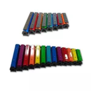 SOL 공명실로폰 21음 A49~F69 HCB-13RB + HCB-C8-RB