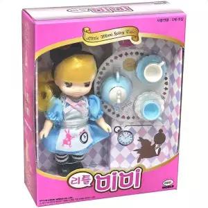 [하프클럽/]리틀미미 이상한나라의엘리스 인형놀이 캐릭터 장난감