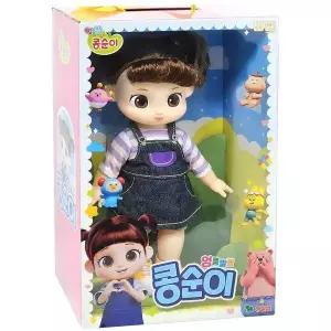 [하프클럽/]영실업 콩순이 인형 유아용 놀이 완구 여자아이 생일 기념 선물