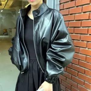 [하프클럽/]출근룩블 재킷 여성블라 가을 오버핏블 라이더