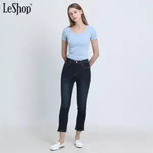 [르샵(LeShop)] 진청 스키니 데님 팬츠 (택가격: 99000원)
