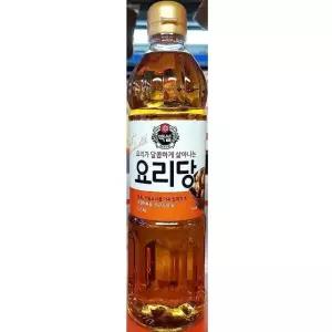 백설 요리당 1.2Kg 올리고당 드레싱 물엿 소스 시럽 식용유 식초 양념 (WC89AAA)