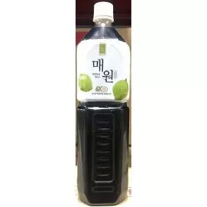 매실농축액(매원 1.5L) 음료원액 음료엑기스 매실음료 음룟 음료 (WC67ACD)