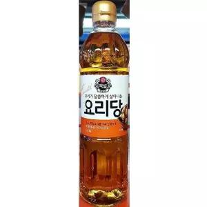 백설 요리당 1.2Kg 올리고당 드레싱 물엿 소스 시럽 식용유 식초 양념 (WC89AAA)