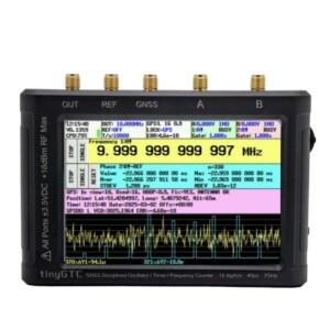 새로운 tinyGTC 주파수 카운터 GNSS 디스플린드 오실레이터 타이머 내장형 GPSDO 12비트 고정밀