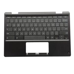 LTPRPTS 교체용 노트북 어퍼 케이스 팜레스트 키보드 CHROMEBOOK 블랙 C214MA ASUS 13N1-8CA0501 11 부품 조립