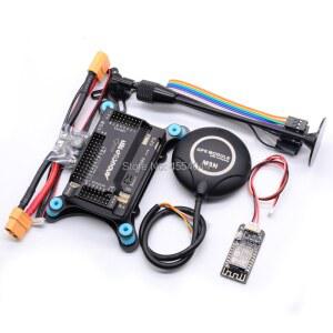 픽스호크 APM2 8 APM 2 비행 M8N 측정 내장 흡수기 나침반, GPS 와이파이 충격 스탠드, 라디오 모듈, 원격 아두파일럿,