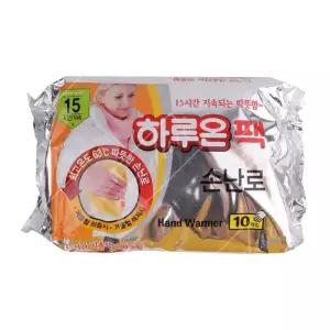 하루온팩 손난로 10개입 핫팩 주머니 핸드