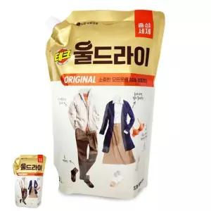 테크울드라이리필 (묶음상품기획전)테크 울드라이 리필 1300ml 2개