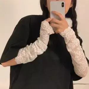 패션 레이스 자외선 차단 팔토시 여름 통기성 UV 팔 커버 운전 야외 활동용 선물 슬리브