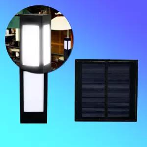 210mm 태양광 8LED 야외용 데크등 정원등