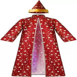 라고시다 성인 마법사 코스튬 망토 모자 마녀 등장