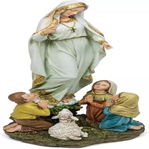 요제프 스튜디오 바이 로만 12인치 파티마 성모상 ？ 종교적 가정 장식 기도 또는 축하를 위한 영감 선물
