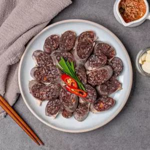학교 고기순대 장충동왕족발 왕족발 500g 1팩 장충동 순대 하니C2