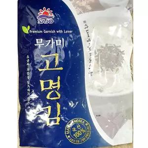학교 김가루 조미김 사조 무조미 200g 가루김 수앤서22