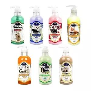 강아지목욕 벨버드 강아지 샴푸린스 750ml