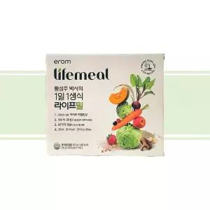 이롬 황성주 생식 라이프밀 뉴밀 플러스 식사대용 아침간편식 1일1생식