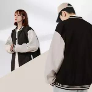 [하프클럽/]간절기 간절기 점퍼 야구 재킷 아우터 바시티 바람막이 자켓