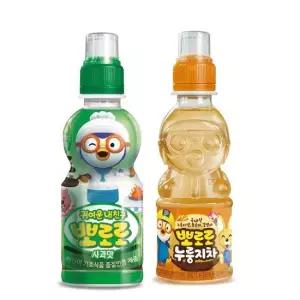 뽀로로 음료수 사과맛12개 누룽지차12개 235ml 24개 41039162)