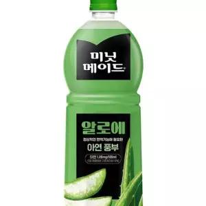 미닛메이드 알로에 주스 1.5L 12개 30586869)
