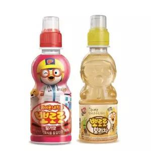 뽀로로 음료수 딸기맛12개 보리차12개 235ml 24개 41039041)
