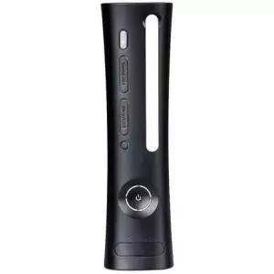 Xbox 360 지방 교체용 전면 플레이트 쉘 커버 블랙