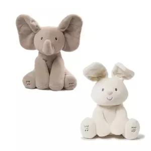 [하프클럽/]노래하는 까꿍 코끼리 토끼 인형 (택1) 유아인형