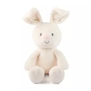 [하프클럽/]쫑긋쫑긋 귀 움직이는 토끼 인형 30cm 유아인형