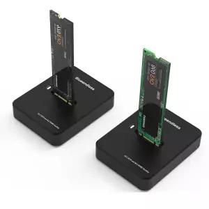 블루엔드리스 외장 SSD 하드 디스크 M2 인클로저 10Gbps 온라인 읽기 쓰기 속도 HDD 도킹 스테이션용 케이