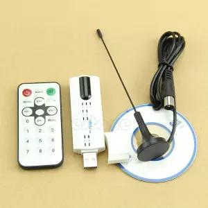 USB 동글 DVB-T2 / FM DAB 디지털 HDTV 스틱 튜너