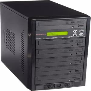 베스트 듀플리케이터 BD-SMG-5T 5 Target 24X SATA DVD 1~5 M 지원 버너 내장