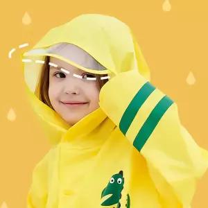 시즈니즈 유아 레인코트 아기 어린이 여아 남아 공룡 우비