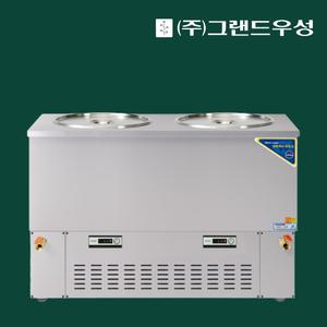 우성 냉면육수냉장고 5말쌍통2라인 업소용 CWSR-520