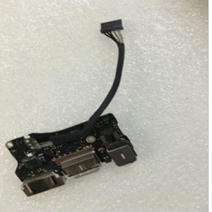 호환 맥북 프로에어 13 A1466 USB DC I/O 잭 오디오 전원 보드820-3455-A 2013 2014 2015 2016 2017 년