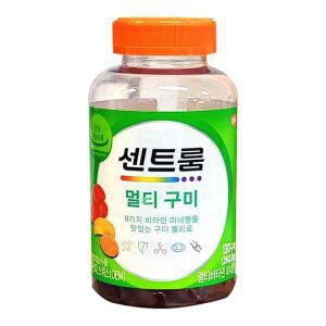 센트룸 멀티 구미 젤리 130정 x 5개 청소년 어린이 츄어블 비타민