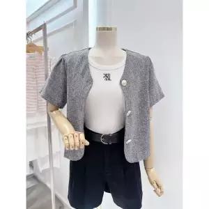 갤러리아 ab.f.z 브이넥 썸머 반팔 자켓(ATZ5QJ36G)