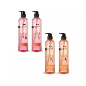 강력고정 헤어 스타일링 젤 400ml 2개세트 남성용 네츄럴 스타일 유지 헤어제품 헤어젤 헤어스타일 남성헤어젤 초강력고정 헤어관리 2개입