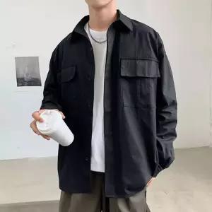 가을 남성 캐주얼 데일리 기본 남자 긴팔 셔츠 가을셔츠 남성의류 캐주얼셔츠 남성셔츠 데일리셔츠 남성패션 기본셔츠 남자셔츠 봄가을셔츠 긴팔셔츠