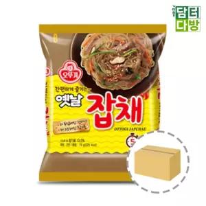 옛날잡채 1BOX (20봉) 오뚜기