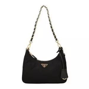 프라다 MUST IT_PRADA 26SS 1BC204 2AOS F0002 V QOO 리에디션 1995 체인 퀼팅 리나일론 미니백)